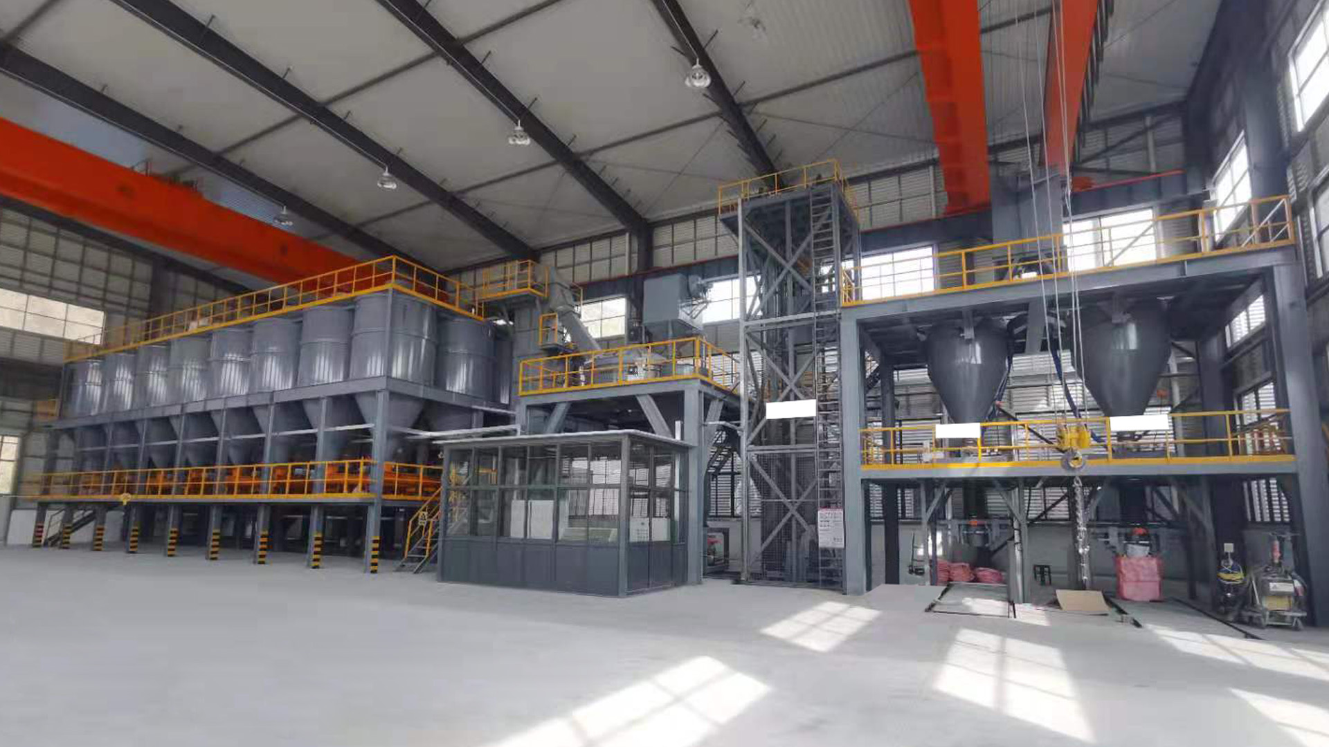 Hazardous Waste Stabilization and Solidification System