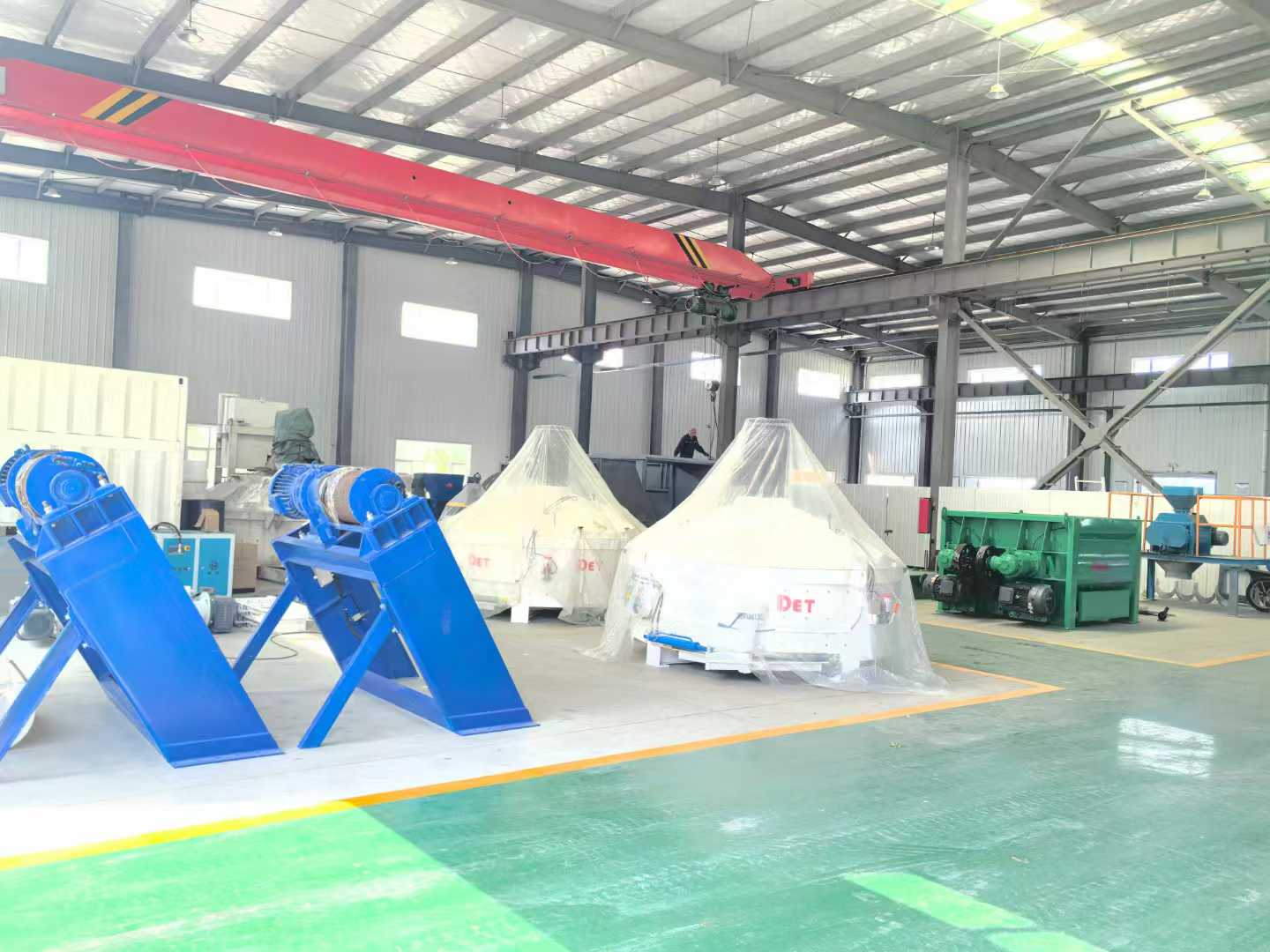 ​​青岛迪拓环境：专业飞灰及固废处理设备制造商，提供一站式环保解决方案​
