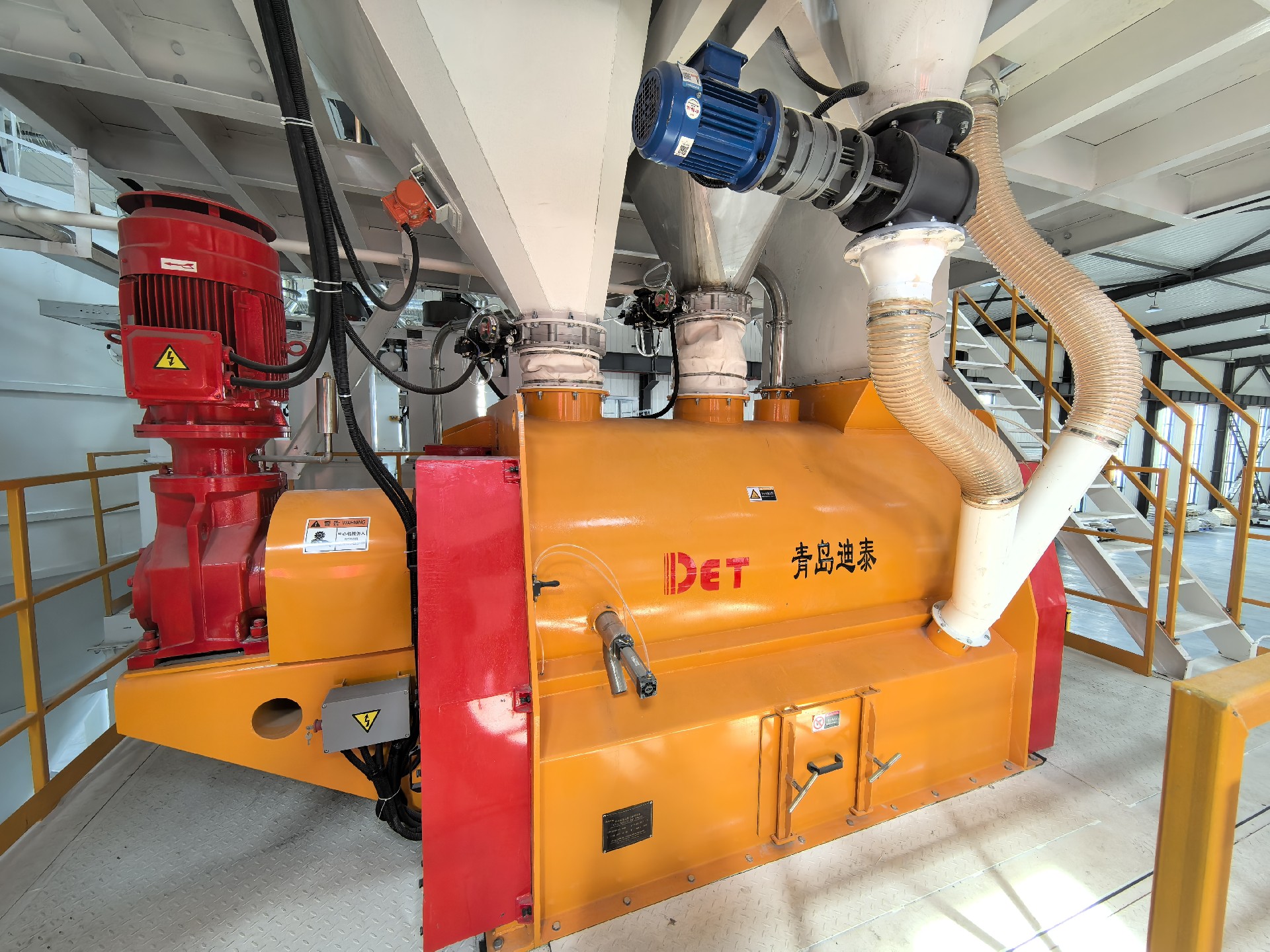 青岛迪拓环境设备有限公司:引领UHPC混合技术革新,赋能高端工程应用