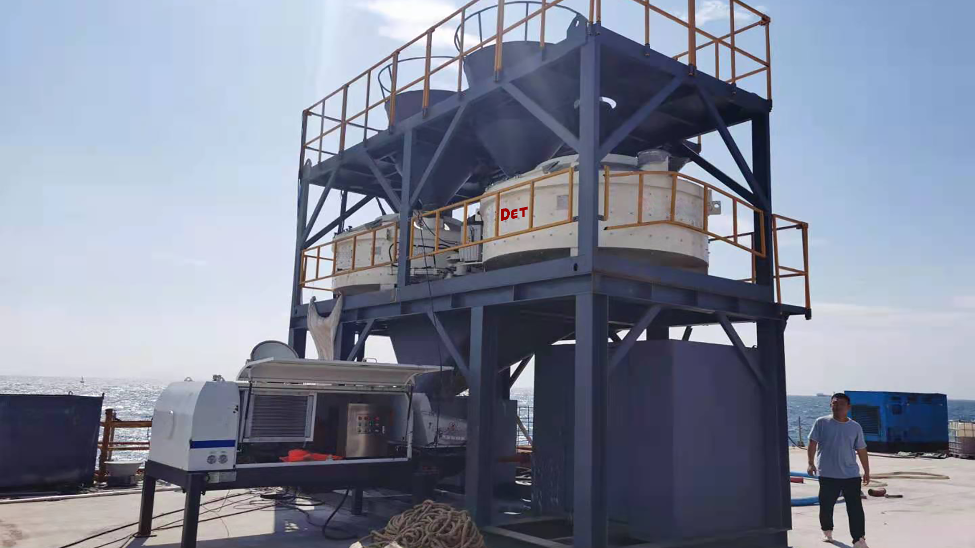 青岛迪拓环境设备有限公司：专业危废处理与固化的领航者