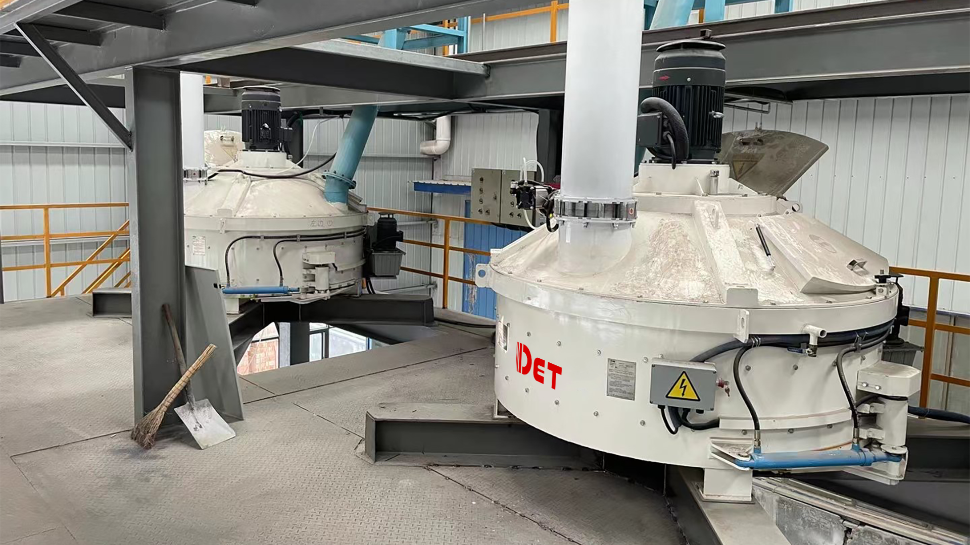 青岛迪拓UHPC搅拌机：引领超高性能混凝土搅拌新纪元，赋能高端基建未来