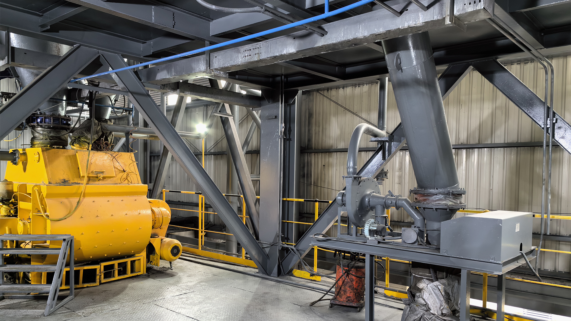 飞灰处理整体解决方案专家 | 青岛迪拓环境设备 - 稳定化/固化/设备/服务一站式服务