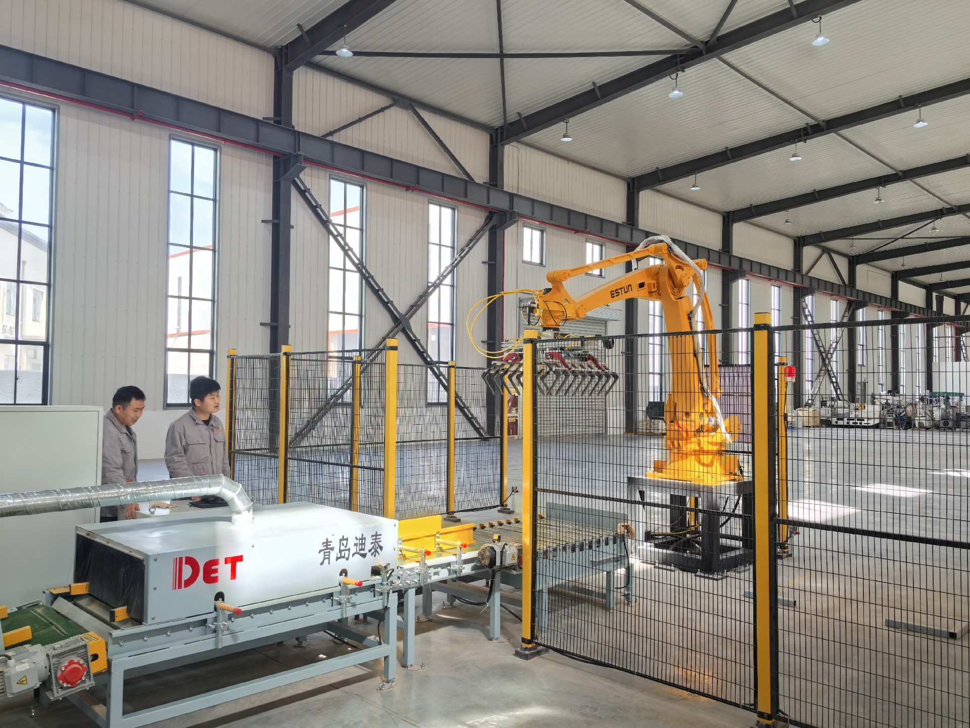 青岛迪拓环境设备有限公司：专业危废固化系统解决方案供应商