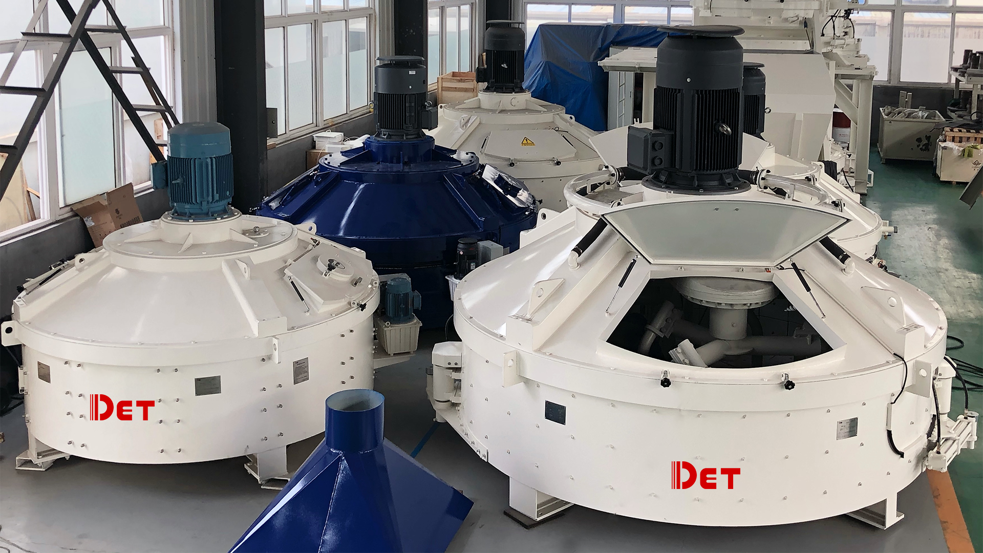 青岛迪拓环境设备有限公司：引领危废固化系统创新，助力绿色可持续发展