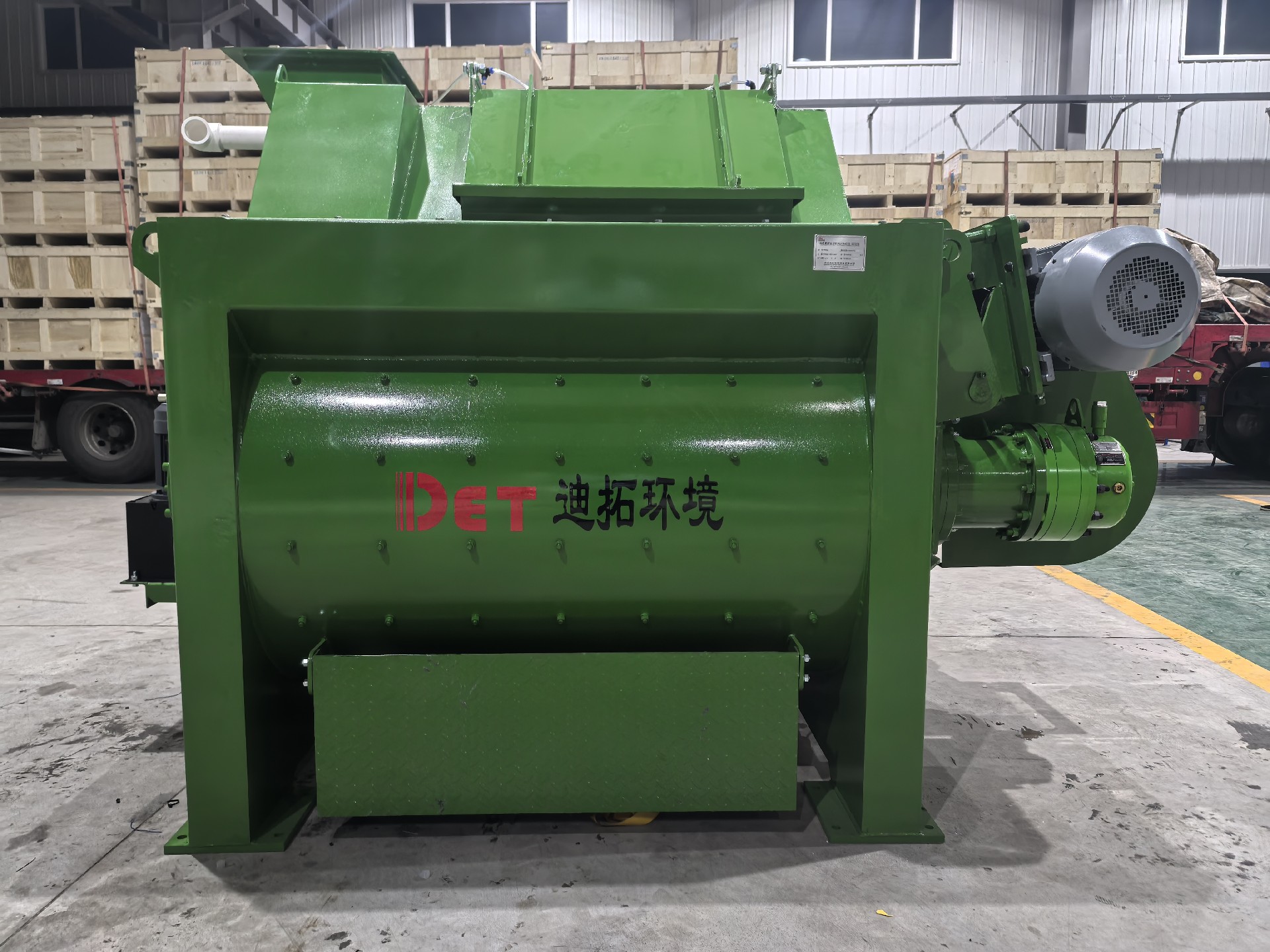 青岛迪拓环境设备有限公司：专业提供移动式垃圾处理设备与一站式固废资源化解决方案