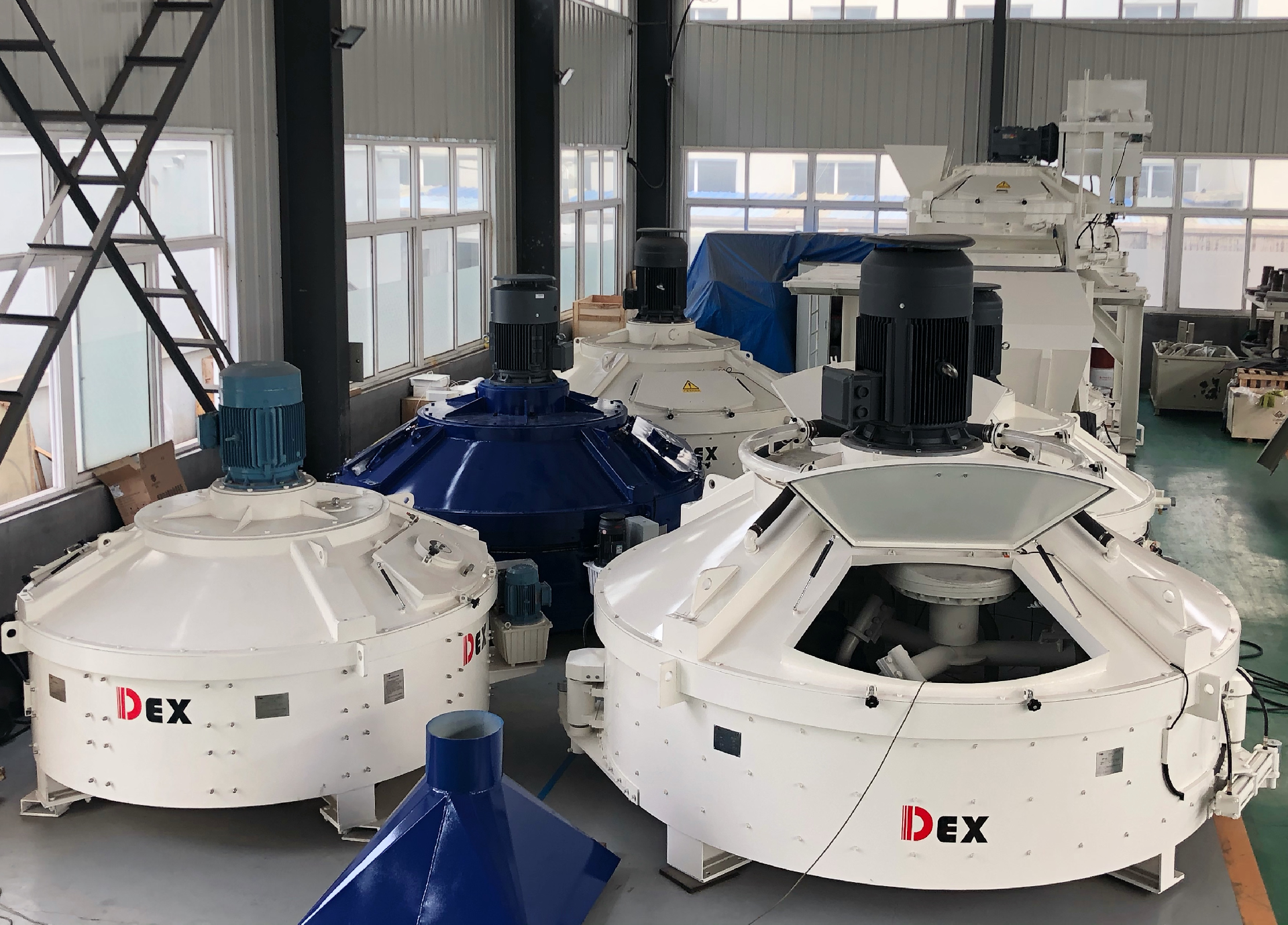 青岛迪拓环境设备有限公司：专业固废处理设备制造商，提供飞灰处理整体解决方案