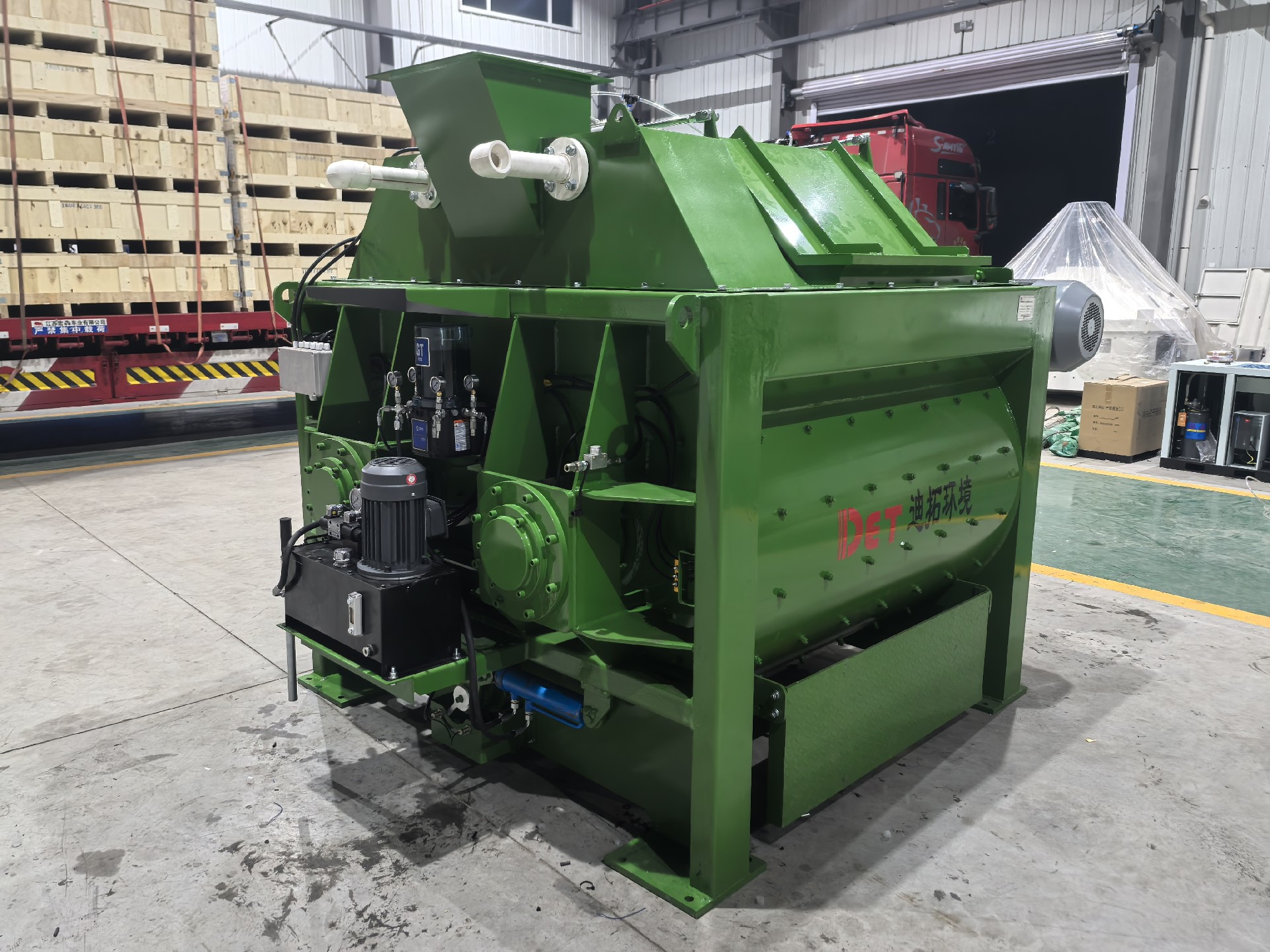 青岛迪拓环境设备有限公司——专业医疗危废与特殊危废处理整体解决方案服务商