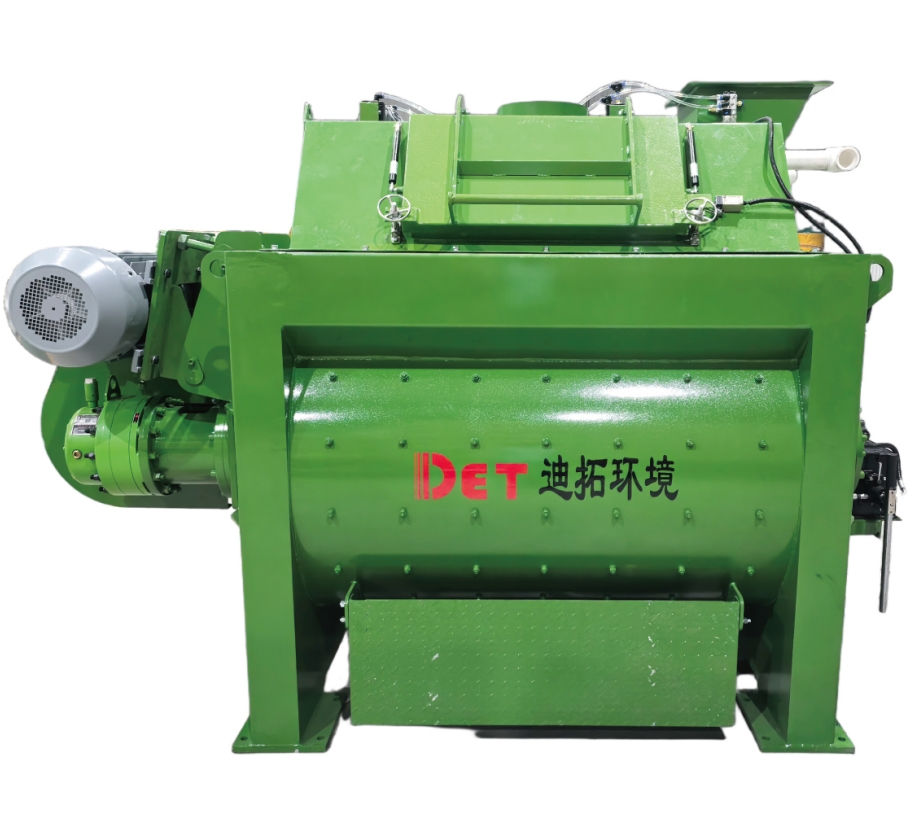 智能高效，一站无忧：青岛迪拓引领危废固化处置新时代