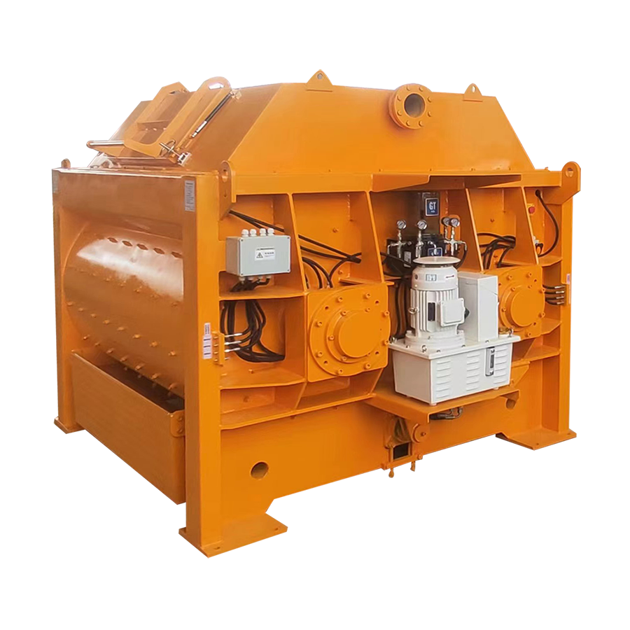 青岛迪拓｜飞灰处理全设备供应商 辐射废渣矿渣定制方案+高端清洗搅拌机厂家