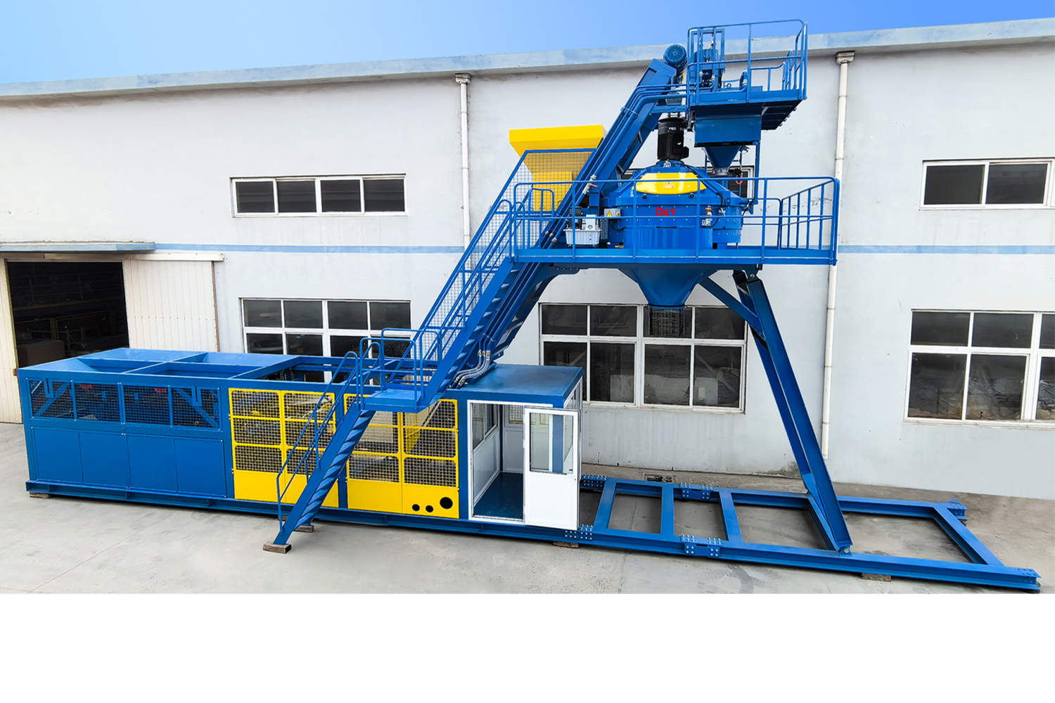 【青岛迪拓环境】垃圾焚烧飞灰处理系统：全密闭无尘技术，破解危废固化难题