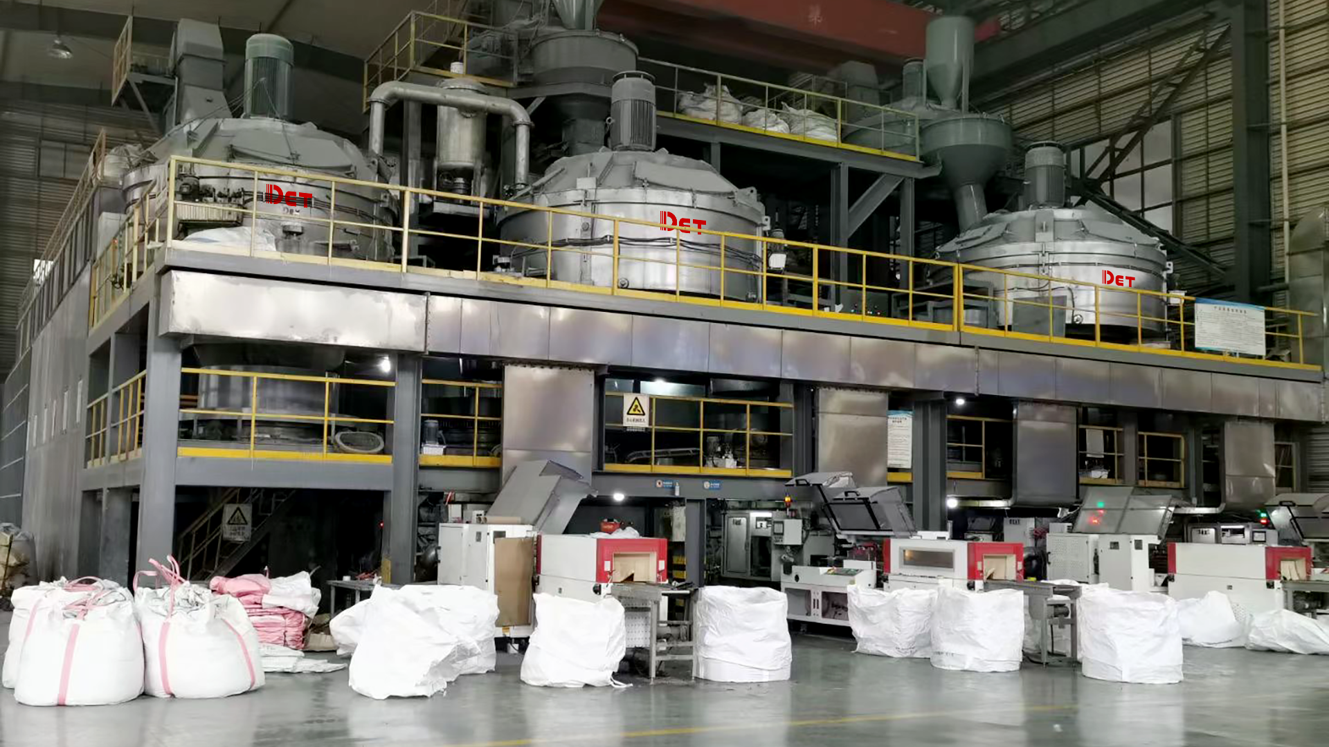 青岛迪拓环境——专业飞灰固化设备与危废处理整体解决方案供应商