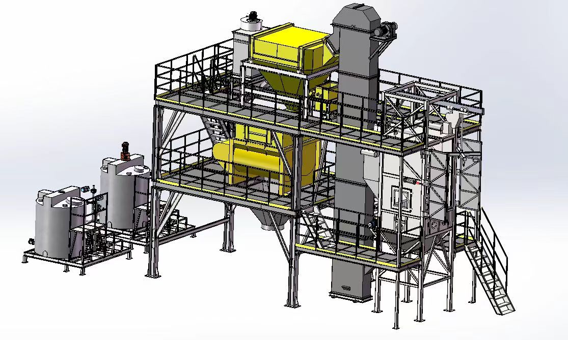 垃圾焚烧飞灰处理设备厂家：青岛迪拓飞灰无害化与固化整体解决方案
