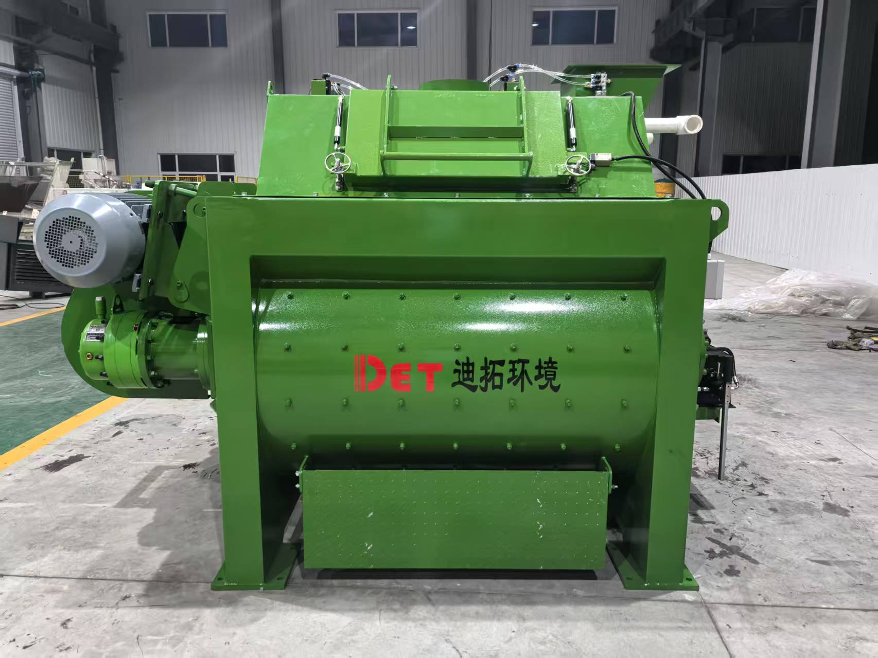 绿色矿山固废处置方案：青岛迪拓，助力矿业绿色转型与资源循环