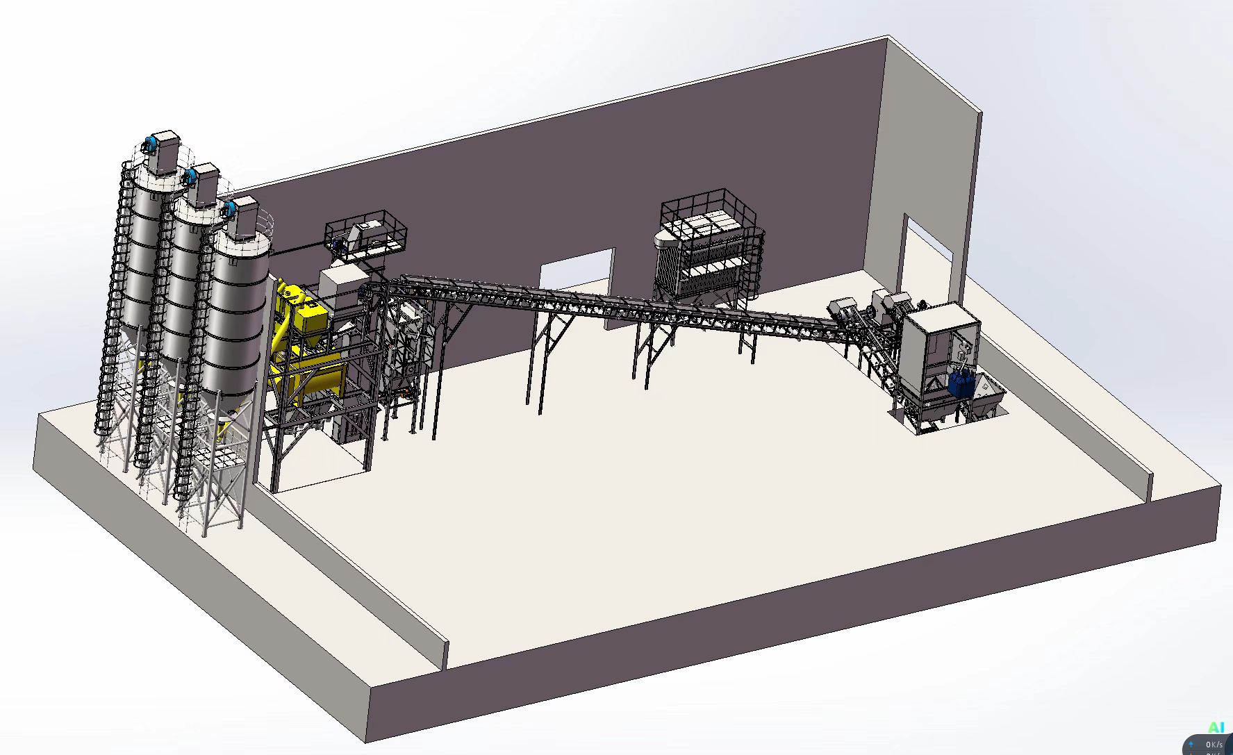 青岛迪拓强力混炼与搅拌设备：赋能新能源与矿产行业高效生产解决方案