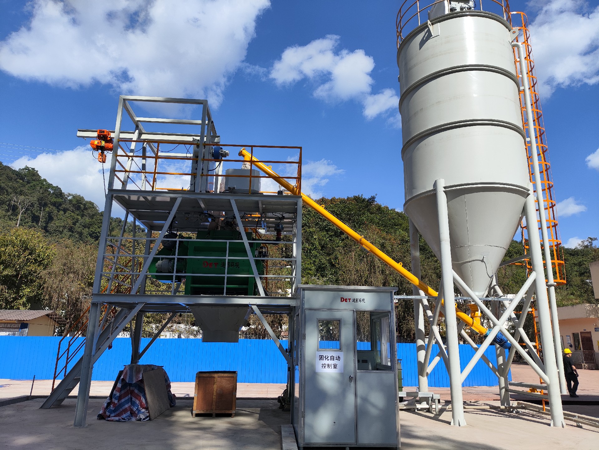 青岛迪拓环境：专业固废与医废处理设备制造商，提供一站式资源化解决方案