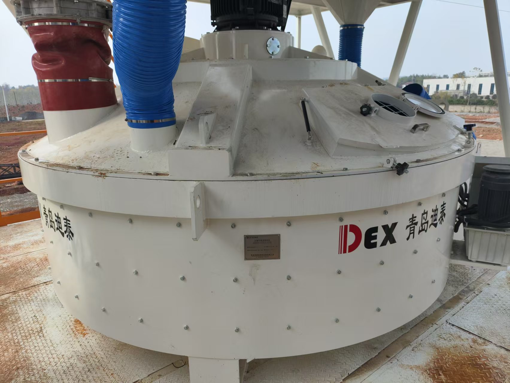 青岛迪拓环境设备：全系列行星式搅拌设备领航者，赋能固废处置与UHPC产业升级