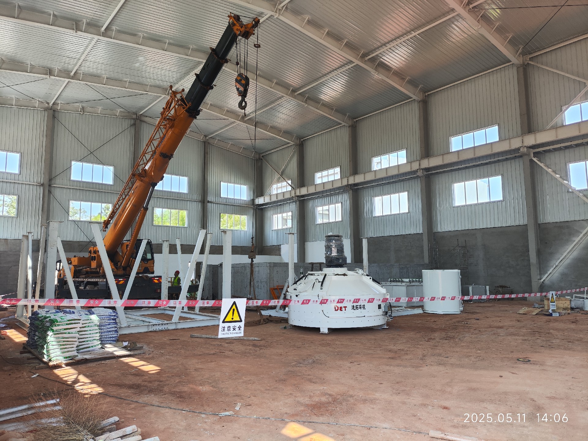 UHPC超高性能混凝土搅拌设备：从桥梁工程到市政建设的全方位解决方案