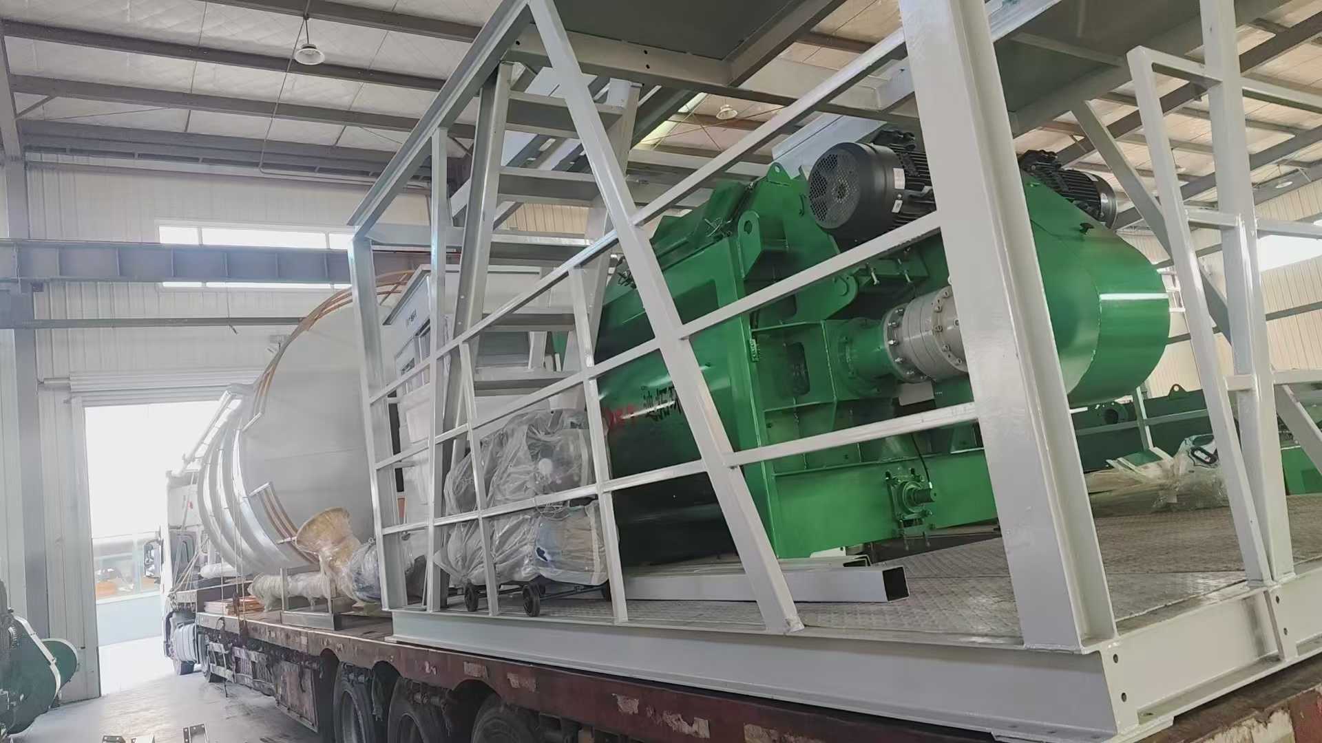 青岛迪拓环境｜固废处理成套设备厂家 飞灰固化稳定化系统 危废污泥固化搅拌设备供应